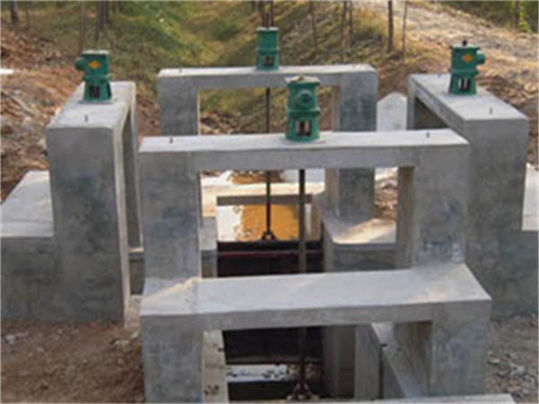 啟閉機(jī)案例